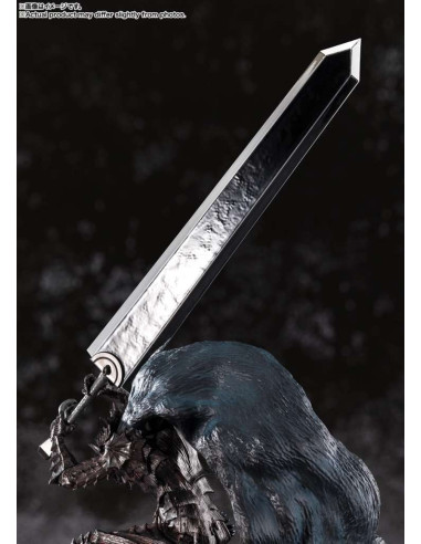 Figurine Berserker Guts Armure du Berserker Figuarts Zero Touche Metallique