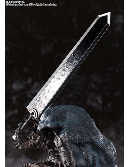 Figurine Berserker Guts Armure du Berserker Figuarts Zero Touche Metallique