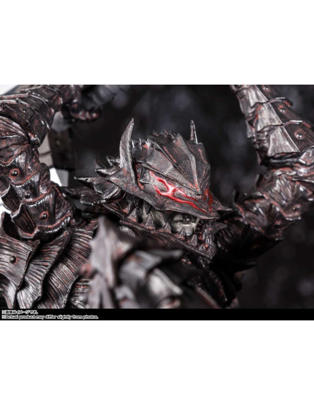 Figurine Berserker Guts Armure du Berserker Figuarts Zero Touche Metallique