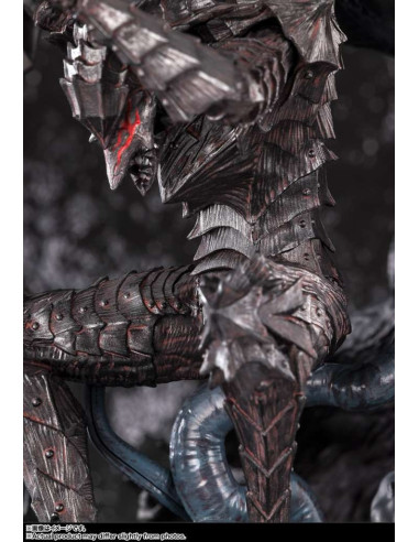 Figurine Berserker Guts Armure du Berserker Figuarts Zero Touche Metallique