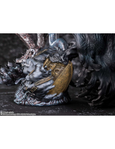 Figurine Berserker Guts Armure du Berserker Figuarts Zero Touche Metallique