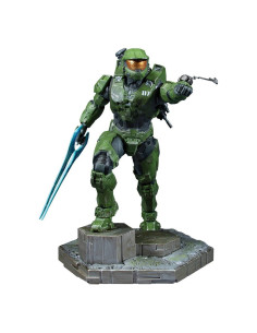 Figurine Halo Infinite Master Chief avec Grappleshot
