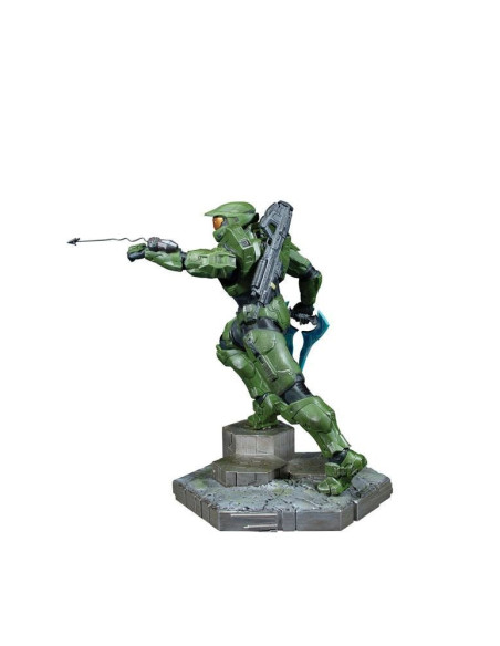 Figurine Halo Infinite Master Chief avec Grappleshot