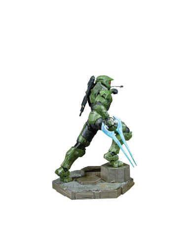 Figurine Halo Infinite Master Chief avec Grappleshot