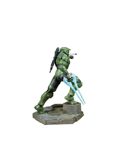 Figurine Halo Infinite Master Chief avec Grappleshot