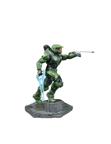 Figurine Halo Infinite Master Chief avec Grappleshot