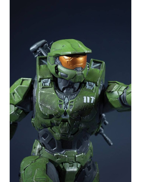 Figurine Halo Infinite Master Chief avec Grappleshot