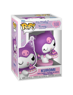 Funko POP! Hello Kitty and Friends Kuromi with Cake (20th Anniversary) 108 2
