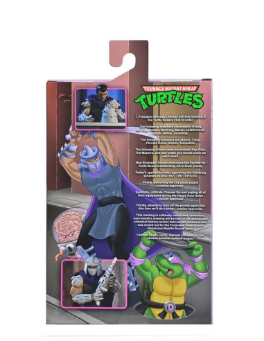 Tortues Ninja Shredder (Classic Colors) Ultimate NECA