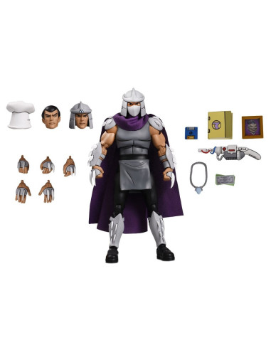 Tortues Ninja Shredder (Classic Colors) Ultimate NECA