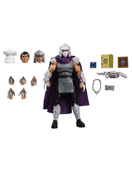 Tortues Ninja Shredder (Classic Colors) Ultimate NECA