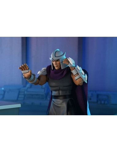 Tortues Ninja Shredder (Classic Colors) Ultimate NECA