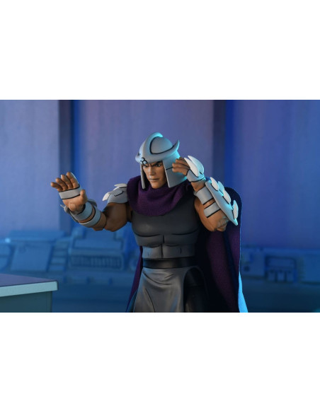 Tortues Ninja Shredder (Classic Colors) Ultimate NECA