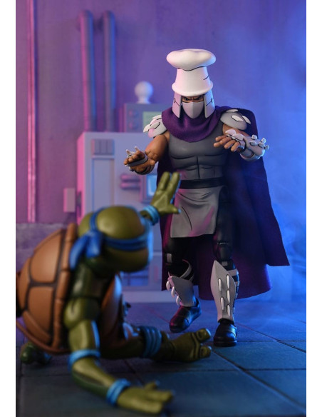 Tortues Ninja Shredder (Classic Colors) Ultimate NECA