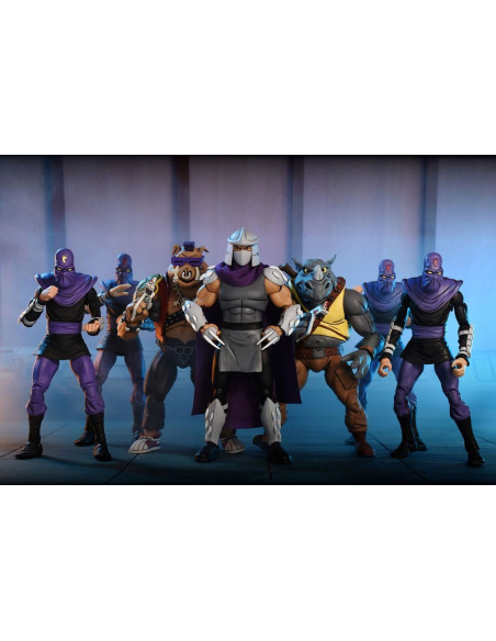 Tortues Ninja Shredder (Classic Colors) Ultimate NECA
