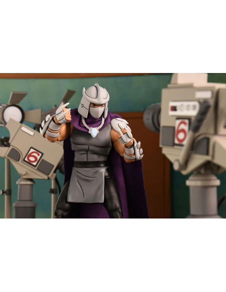 Tortues Ninja Shredder (Classic Colors) Ultimate NECA