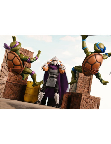 Tortues Ninja Shredder (Classic Colors) Ultimate NECA