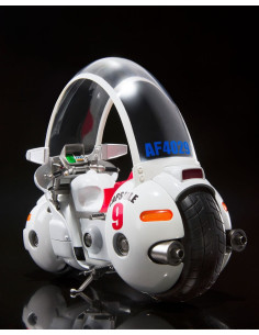 Dragon Ball S.H. Figuarts Bulma's Motorcycle Hoipoi Capsule No. 9 avec Son Goku