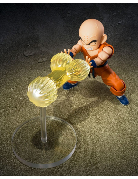 Figurine Dragon Ball Z S.H.Figuarts Krillin 11 cm - Tamashii Nations