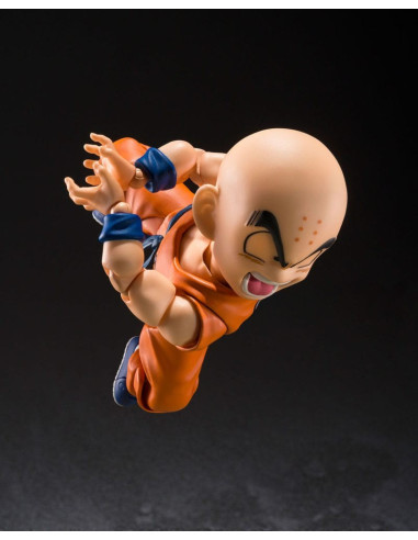 Figurine Dragon Ball Z S.H.Figuarts Krillin 11 cm - Tamashii Nations