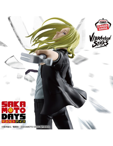 Figurine Sakamoto Days Shishiba Vibration Stars