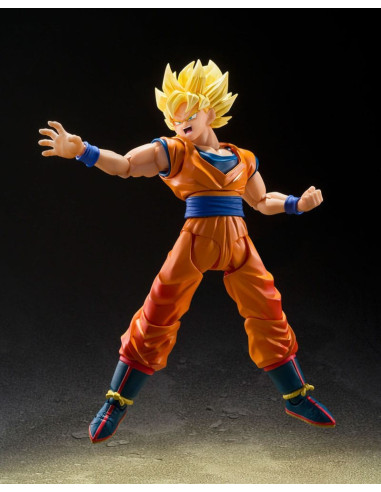 Figurine Dragon Ball Z SSJ Son Goku The Games Begin S.H.Figuarts