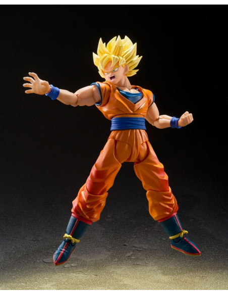Figurine Dragon Ball Z SSJ Son Goku The Games Begin S.H.Figuarts