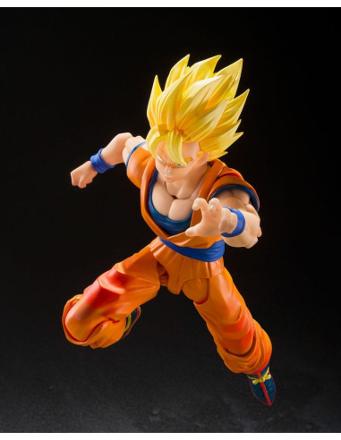 Figurine Dragon Ball Z SSJ Son Goku The Games Begin S.H.Figuarts