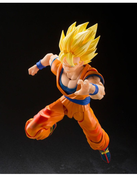 Figurine Dragon Ball Z SSJ Son Goku The Games Begin S.H.Figuarts