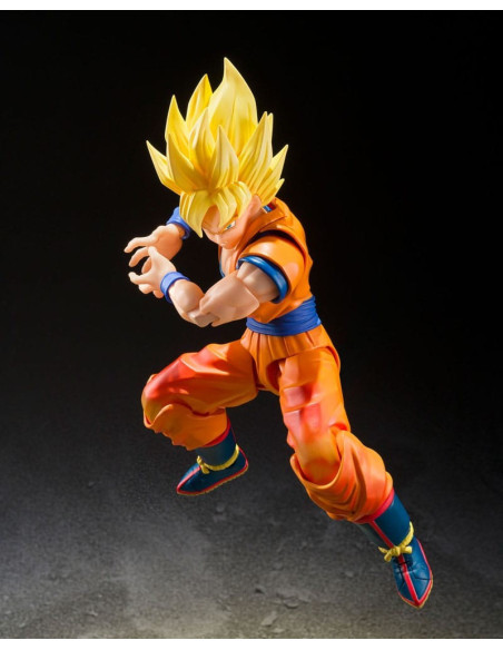 Figurine Dragon Ball Z SSJ Son Goku The Games Begin S.H.Figuarts