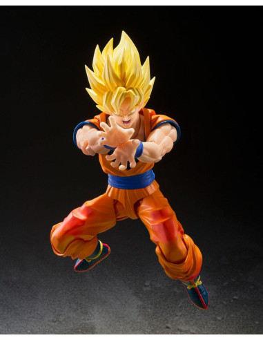 Figurine Dragon Ball Z SSJ Son Goku The Games Begin S.H.Figuarts