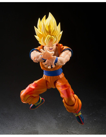 Figurine Dragon Ball Z SSJ Son Goku The Games Begin S.H.Figuarts