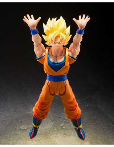 Figurine Dragon Ball Z SSJ Son Goku The Games Begin S.H.Figuarts