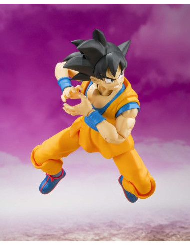 Figurine Dragon Ball Daima Son Goku S.H.Figuarts (14 cm) - Le Saiyan Rajeuni !
