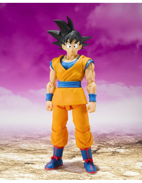 Figurine Dragon Ball Daima Son Goku S.H.Figuarts (14 cm) - Le Saiyan Rajeuni !