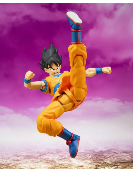Figurine Dragon Ball Daima Son Goku S.H.Figuarts (14 cm) - Le Saiyan Rajeuni !