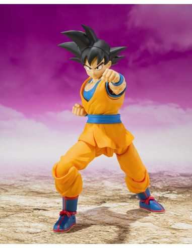 Figurine Dragon Ball Daima Son Goku S.H.Figuarts (14 cm) - Le Saiyan Rajeuni !