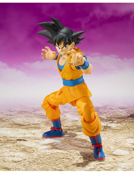 Figurine Dragon Ball Daima Son Goku S.H.Figuarts (14 cm) - Le Saiyan Rajeuni !