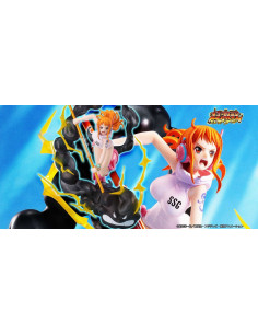 One Piece Nami Extra Battle Lightning Blast Figuarts Zero