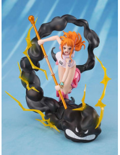 One Piece Nami Extra Battle Lightning Blast Figuarts Zero 2