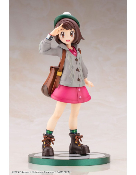 Statuette Pokémon Gloria & Larméléon Kotobukiya ARTFXJ 1/8
