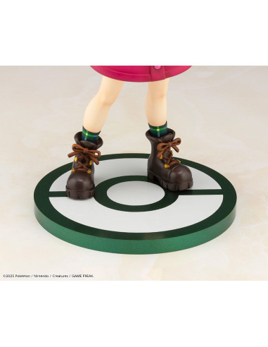 Statuette Pokémon Gloria & Larméléon Kotobukiya ARTFXJ 1/8