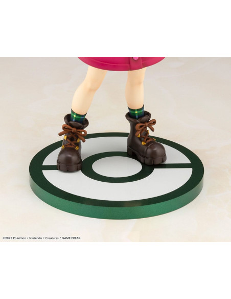 Statuette Pokémon Gloria & Larméléon Kotobukiya ARTFXJ 1/8