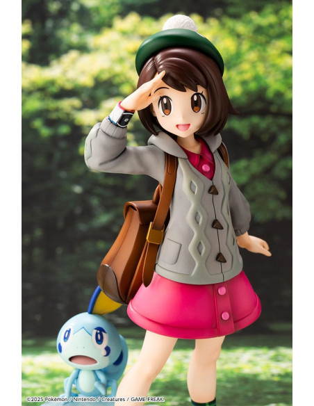 Statuette Pokémon Gloria & Larméléon Kotobukiya ARTFXJ 1/8