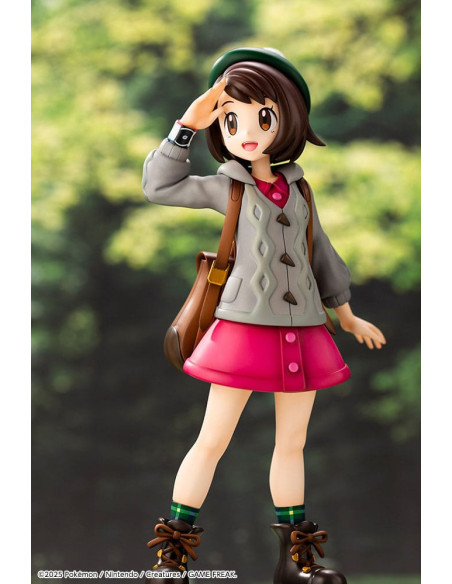Statuette Pokémon Gloria & Larméléon Kotobukiya ARTFXJ 1/8