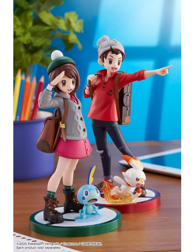 Statuette Pokémon Gloria & Larméléon Kotobukiya ARTFXJ 1/8