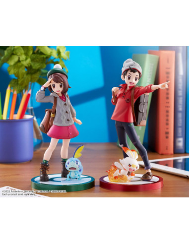 Statuette Pokémon Gloria & Larméléon Kotobukiya ARTFXJ 1/8
