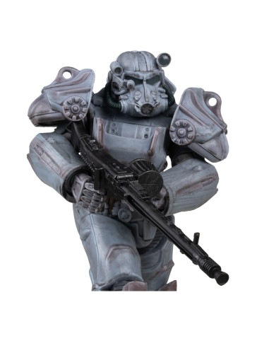 Figurine Fallout 76 T-60 McFarlane Elite Edition | Figurine articulée 18 cm