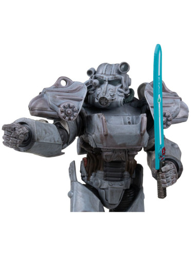 Figurine Fallout 76 T-60 McFarlane Elite Edition | Figurine articulée 18 cm