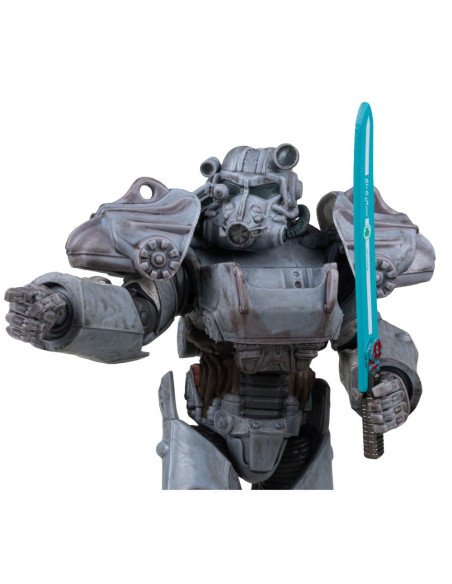 Figurine Fallout 76 T-60 McFarlane Elite Edition | Figurine articulée 18 cm